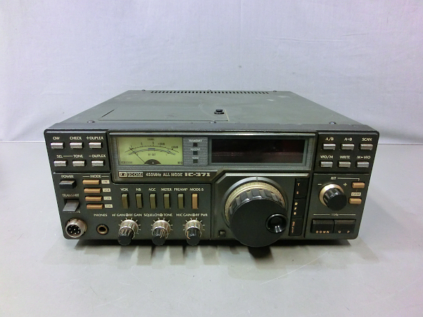 ICOM ALLMODE IC371 430MHz 修理 レストア Yahoo!オークション 「ic