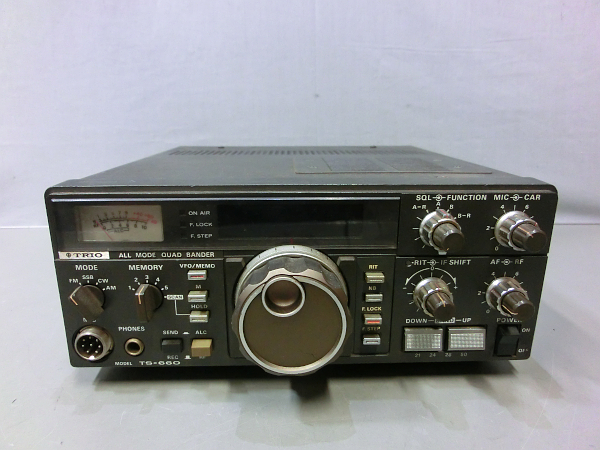 ジャンク　TRIO TS-660 46614. TRIO / TS-660 トランシーバー ジャンク Yahoo!オークション