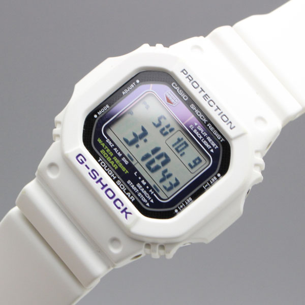 CASIO G-SHOCK G-5600A-7DR ホワイト　白