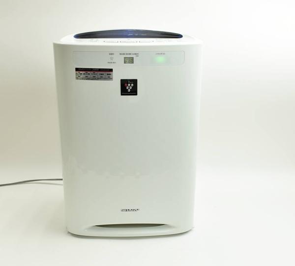 美品 SHARP 空気清浄機 KC-P500Y-W ホワイト 冷暖房・空調 SHARP 空気