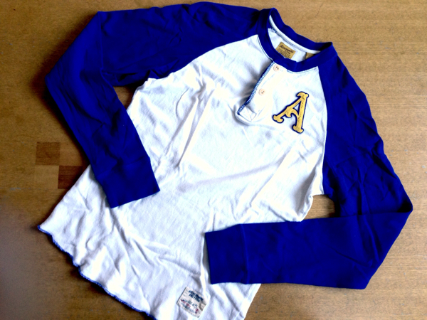 ■アバクロンビー＆フィッチ■サイズSヴィンテージヘンリー