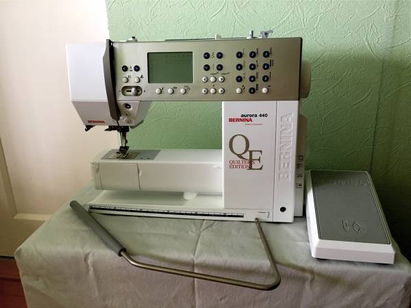 ベルニナ ミシン☆オーロラ440QE☆オプション品多数！(本体 