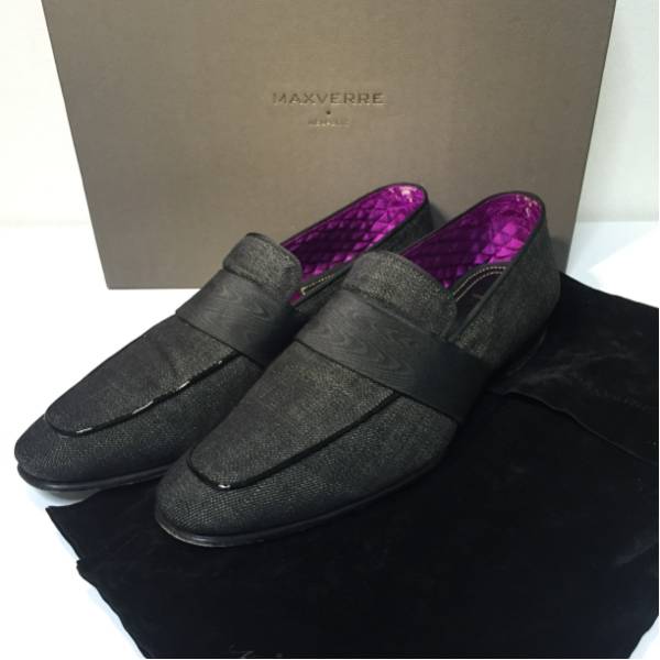 美品 MAXVERRE マックスヴェッレ スリッポン 靴 シューズ 7.5