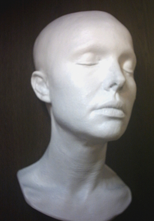 ライフキャスト ライフマスク ナタリー・ポートマン レオン、スター