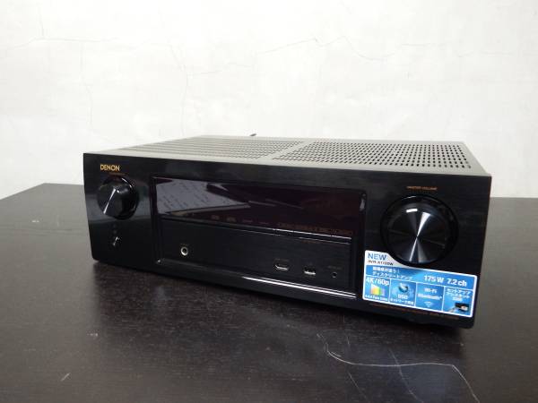 サラウンドレシーバー AVR-X2100W ブラック １４年製