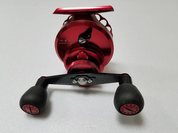 ◆黒鯛工房◆　THE チヌ LIMITED V 大チヌ65-R 左巻き　