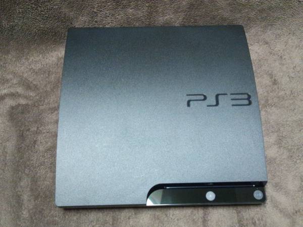 送料一律500円〓PS3 CECH-3000B 320GB ブラック〓ジャンク
