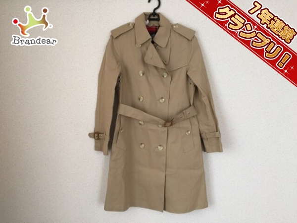 オールドイングランド コート S レディース 美品 ベージュ