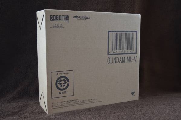 未開封 ROBOT魂 ガンダムMK－V 魂ウェブ限定 センチネル