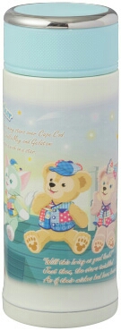 即決●15周年●ダッフィー ドリンクボドル(ウィッシング)600