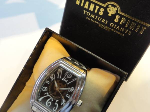 読売ジャイアンツ 腕時計 レザー ジャイアンツ時計 長嶋茂雄 置時計 巨人 ジャイアンツ The CITIZEN