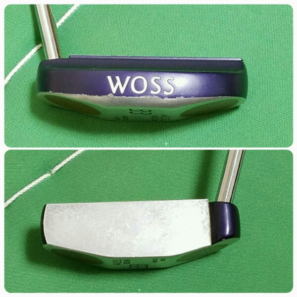 WOSS ウォズ パター MO-01 サイズ35インチ 中古