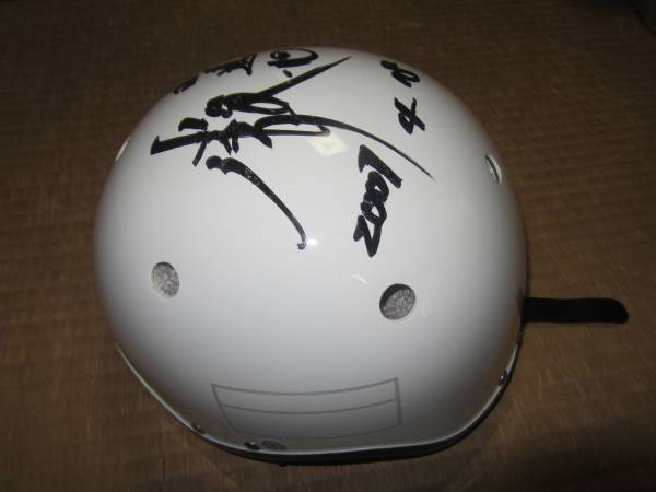 競輪 ヘルメット アライ Arai サイン入り 小野俊之 競輪 売買されたオークション情報 Yahooの商品情報をアーカイブ公開 オークファン Aucfan Com