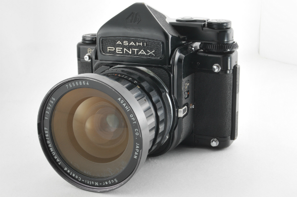 ◆希少◆PENTAXペンタックス 67 TTL バケペン 55mm #279