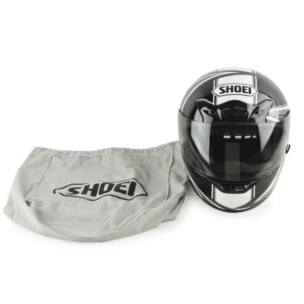 SHOEI ヘルメット　Lサイズ SHOEI バイク用フルフェイスヘルメット Lサイズ 59cm X-9