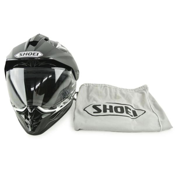 SHOEI バイク用フルフェイスヘルメット Lサイズ 59cm ショウエイ