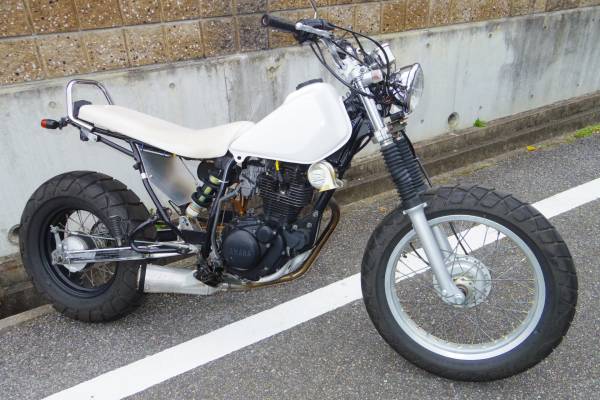 タイヤバリ山！ ★ TW200 ★ メッキロンスイ！フルカスタム！
