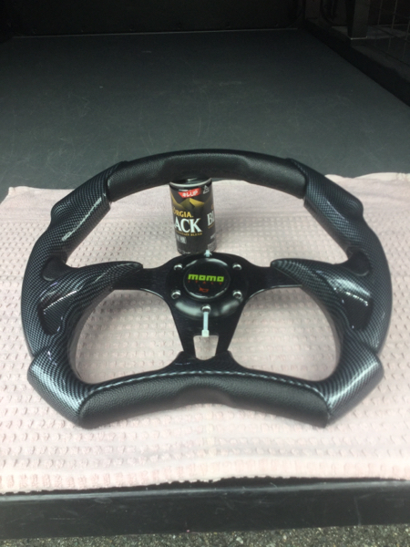 Yahoo!オークション スカイライン V35 MOMO レザー 中古品 -「v35