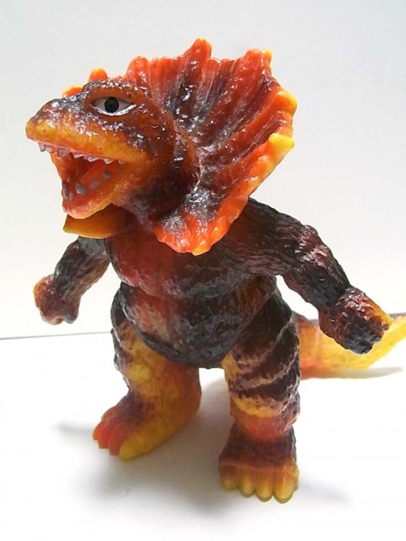 ウルトラマン怪獣/ジラース/ソフビ/フィギュア/ポピー/バンダイ