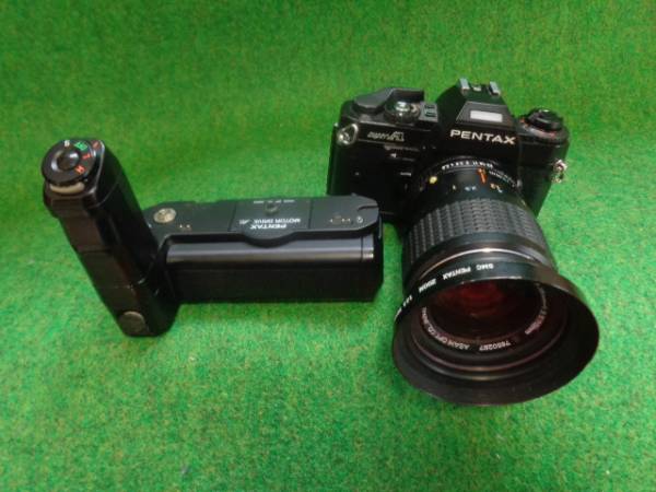 ペンタックスPENTAX　SUPER　A　Motor Drive A