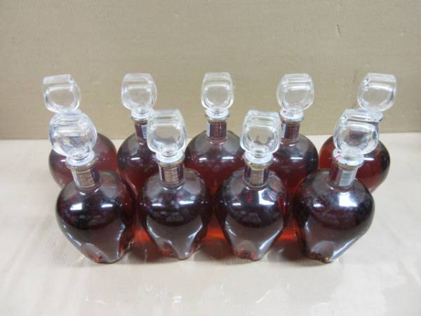 【未開栓 古酒】【1000円スタート】ブランデーいろいろ９本/まとめ売り/M24 ブランデー 1円スタート 古酒 -古酒ブランデーセットの中古品 ヘネシー 7本セット