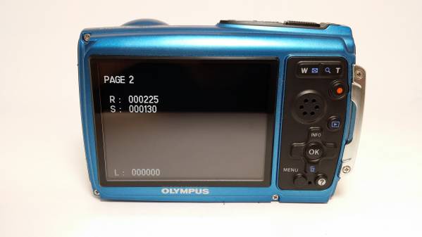◇SHOT数225回◇防水/防塵◇ オリンパス OLYMPUS μ TOUGH-3000 xvpbvx