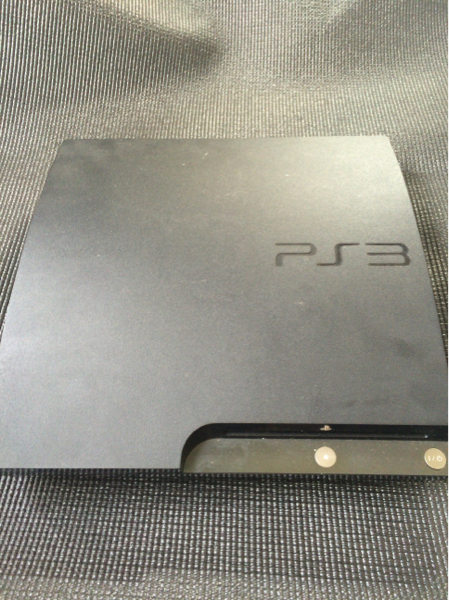 即決 PS3 本体 120GB CECH-2000A ブラック SONY #3142