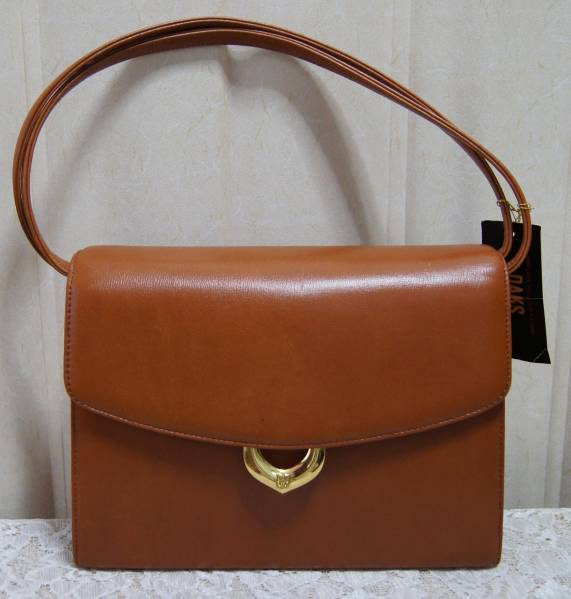 DAKS LONDON☆ハンドバック☆ブラウン