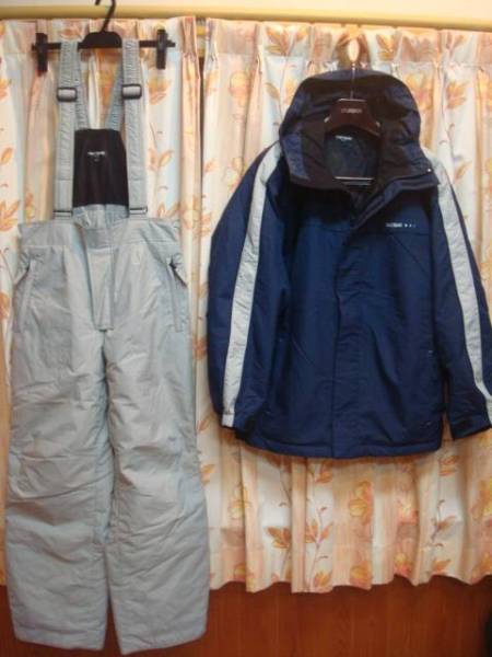 美品　POINT SQUARE スキーウェア　M 上下セット　スノボウェア 美品！POINT SQUARE！Lサイズ！スキー＆スノボウェア上下セット POINT