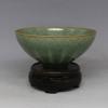 梅子青青磁　龍泉窯茶碗　貫入青磁茶道具　宋金時代古玩陶器