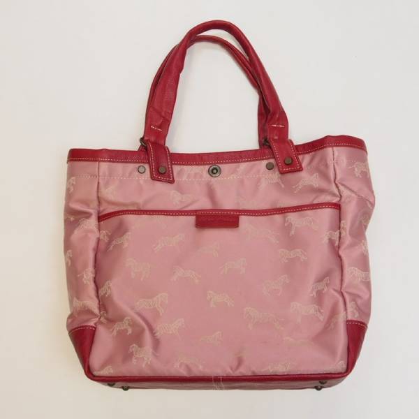 菱屋カレンブロッソ*トートバック*シーガル＜チェリー＞