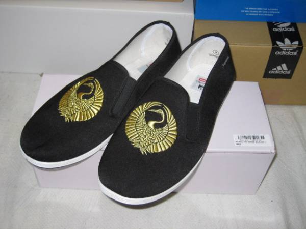SUPREME Sasquatchfabrix. crane SLIP ON スリッポン US9 27