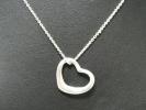 TIFFANY&CO/ティファニー オープンハートネックレス SV925 中古