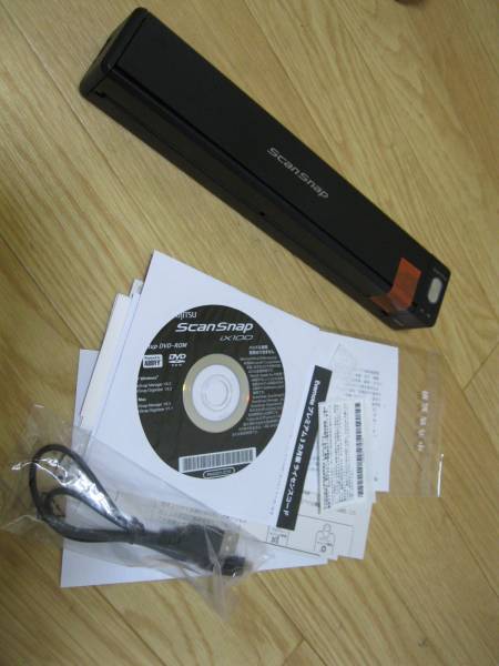 ◇FUJITSU ScanSnap iX100 FI-IX100A◇中古ジャンク扱い □□ 【公式通販】