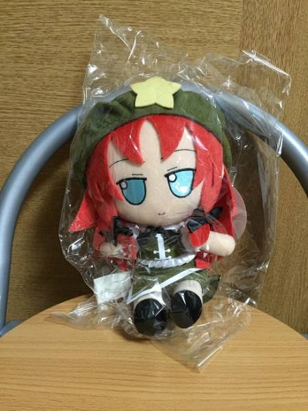 新品 東方 ふもふもぬいぐるみ ふもふもめいりん 紅美鈴 東方Project
