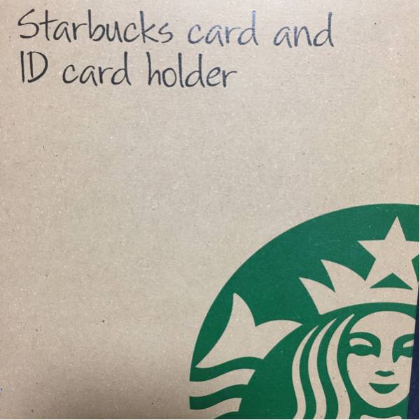 スタバ オンライン限定 IDカードホルダー