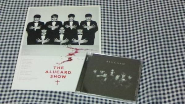CD□THE ALUCARD SHOW 「ALUCARD」 アルカード松下優也 おまけ付