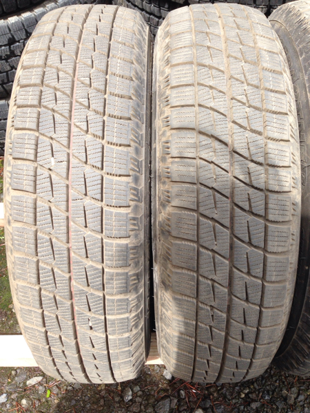 バリ山 BS ICEPARTNER 155/65R14 スタッドレス】