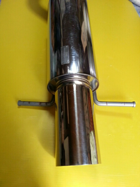 レガシィBD (EJ20ターボ) HKSハイパワーマフラー _1