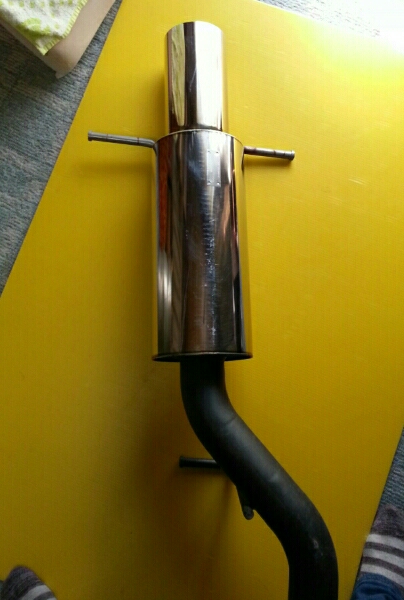 レガシィBD (EJ20ターボ) HKSハイパワーマフラー _2