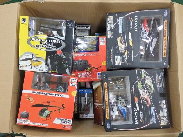 ○ジャンクR/Cヘリコプター，ポッカオリジナルR/C，デジQ等[梱1.0]