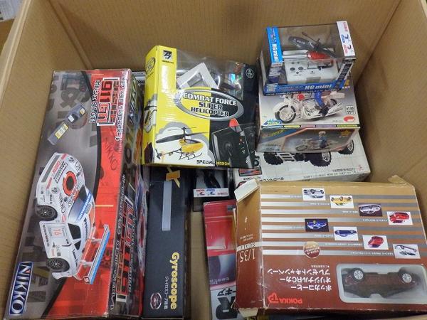 ○ジャンクR/Cヘリコプター，ポッカオリジナルR/C，デジQ等[梱1.0]