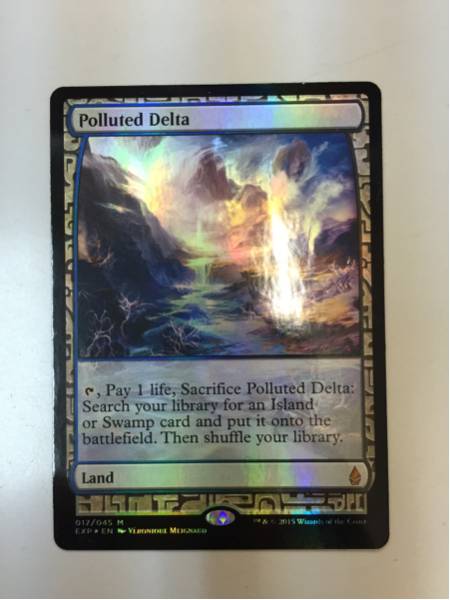MTG FOIL 汚染された三角州4枚セット 最安値，人気】 MTG 汚染された三角州 foil 特定記録郵便送料無料
