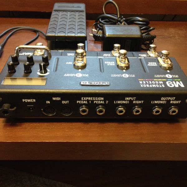 楽器・機材 LINE6 M9 STOMPBOX MODELER マルチエフェクター