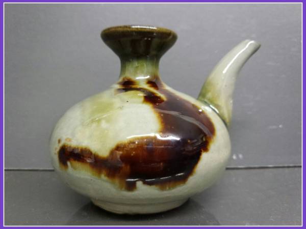 ◎【新品・未使用】 島袋常明 緑飴釉カラカラ 玉有 沖縄/壺屋焼B Yahoo