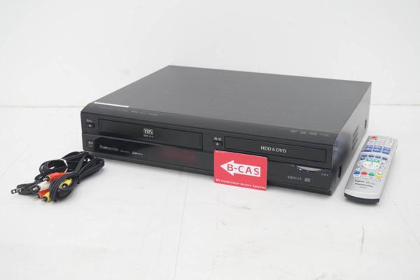 Panasonic 地デジ VHS一体型 HDD/DVDレコーダー DMR-XP22V Panasonic地