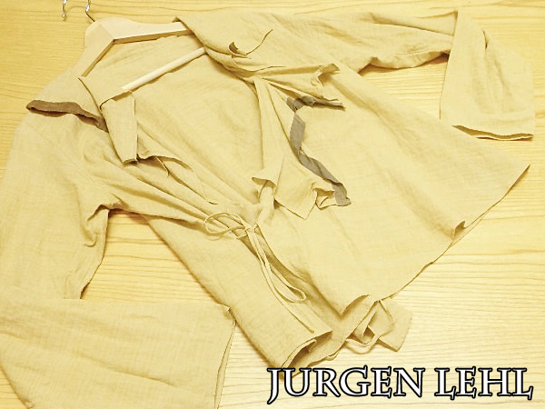 ヨーガンレール/コットンブラウス/羽織M