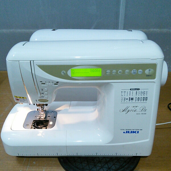 ★☆JUKIミシン　HZL-T8100ジャンク品　管理1129☆★