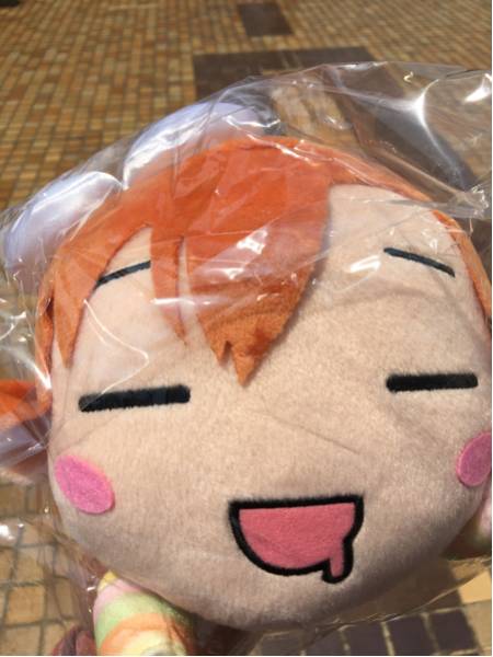 ラブライブスクフェス感謝祭2016限定 ほのか寝そべりぬいぐるみ