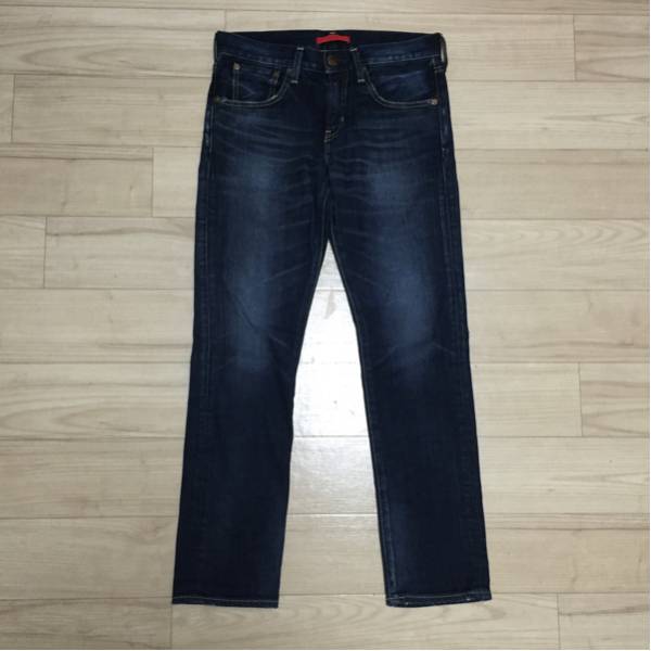 美品/RED CARD 64503/24 ボーイフレンドデニムパンツ 20th